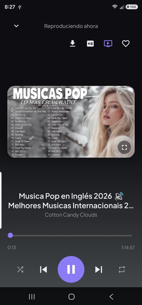 Reproductor de video de Aura